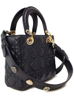 Dior ABC  Bag Christian MY Lady Black